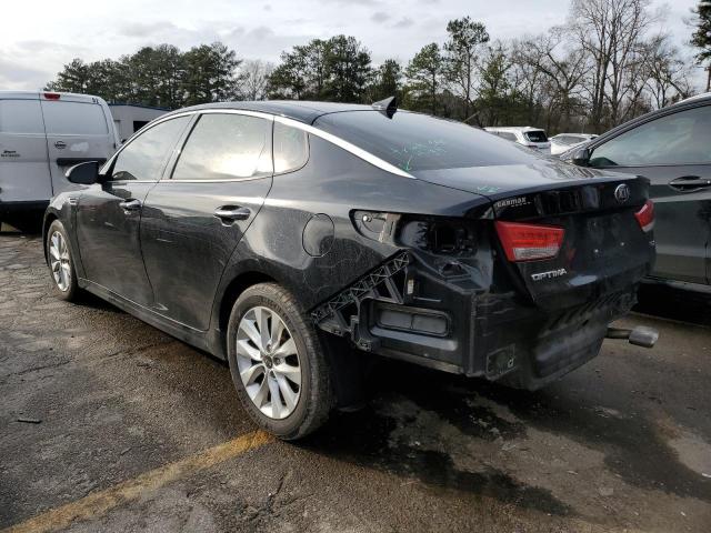 Photo 2 from auction – 2016 KIA OPTIMA EX with VIN 5XXGU4L32GG081561