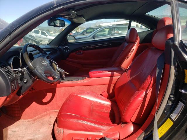 Photo 7 from auction – 2005 LEXUS SC 430 with VIN JTHFN48Y650062893
