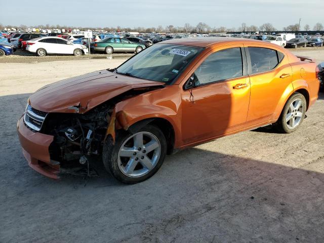 DODGE AVENGER LU 2011 with VIN 1B3BD2FG4BN621617 - Photo from auction
