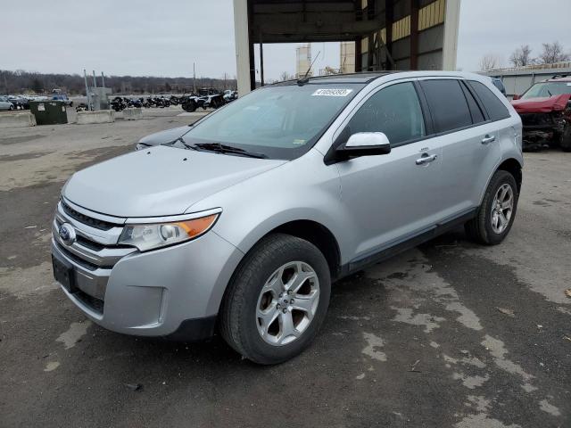 FORD EDGE SEL 2013 with VIN 2FMDK4JC9DBB12601 - Photo from auction