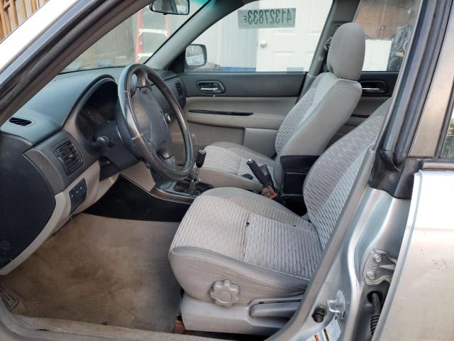 Photo 7 from auction – 2004 SUBARU FORESTER 2 with VIN JF1SG65684G767960