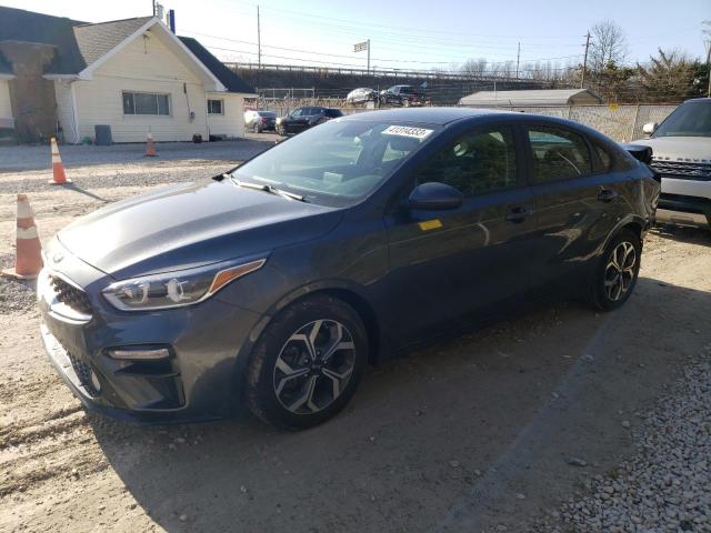 KIA FORTE FE 2020 with VIN 3KPF24AD9LE148429 - Photo from auction