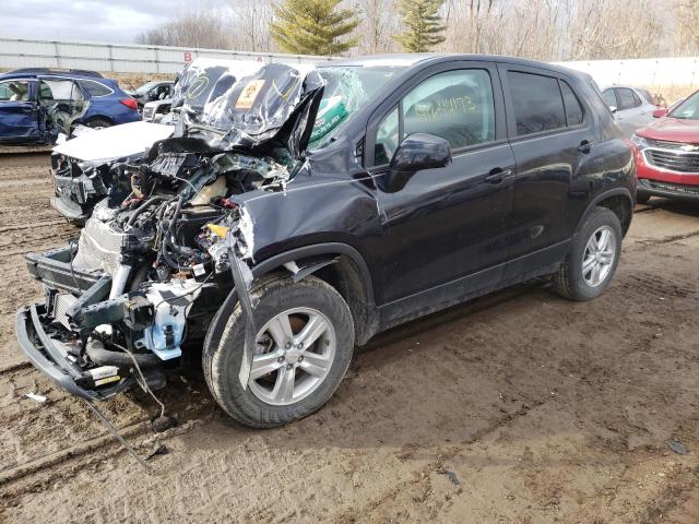Photo 1 from auction – 2021 CHEVROLET TRAX LS with VIN KL7CJNSB4MB350650