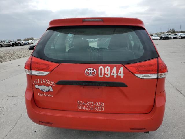 Photo 6 from auction – 2014 TOYOTA SIENNA with VIN 5TDZK3DC8ES494555