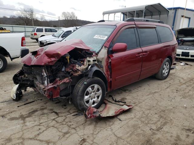Photo 1 from auction – 2007 KIA SEDONA EX with VIN KNDMB233076178401