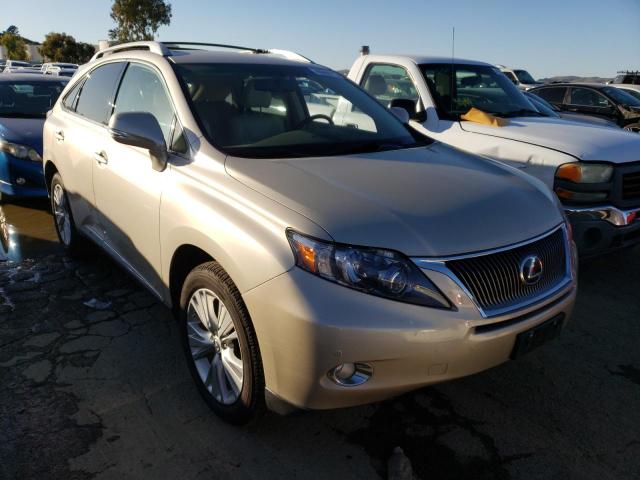 Photo 4 from auction – 2012 LEXUS RX 450 with VIN JTJBC1BAXC2434816