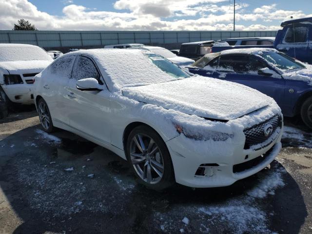Photo 4 from auction – 2015 INFINITI Q50 BASE with VIN JN1BV7AR3FM398633