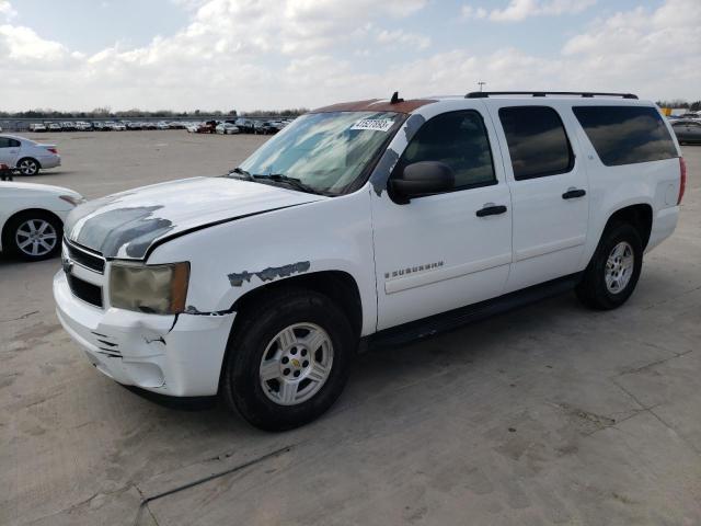 Photo 1 from auction – 2008 CHEVROLET SUBURBAN C with VIN 3GNFC16058G192027