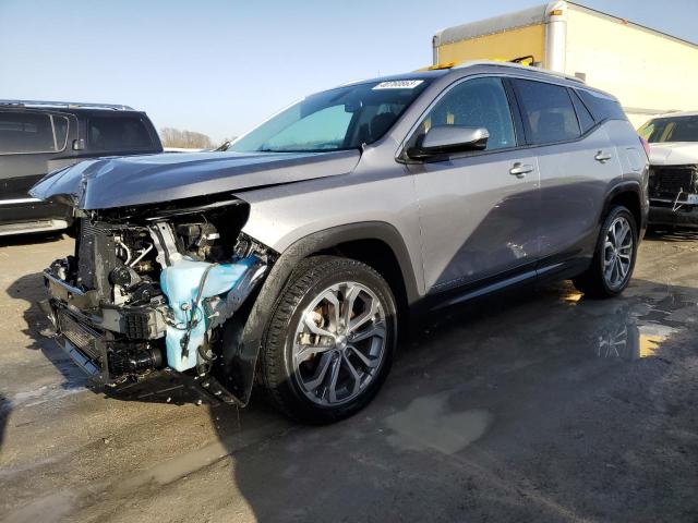 Photo 1 from auction – 2018 GMC TERRAIN SL with VIN 3GKALPEX1JL222081