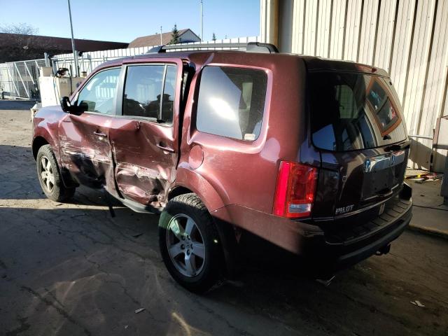 Photo 2 from auction – 2011 HONDA PILOT EXL with VIN 5FNYF4H56BB026454