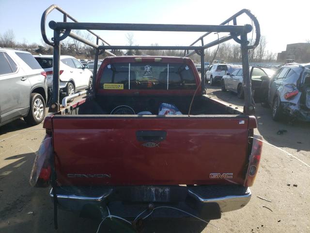 Photo 6 from auction – 2004 GMC CANYON with VIN 1GTDS136548154518