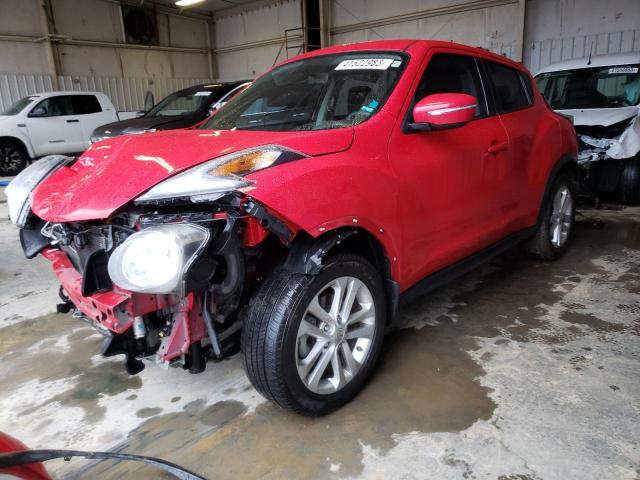 NISSAN JUKE S 2016 with VIN JN8AF5MRXGT603205 - Photo from auction