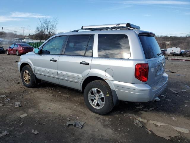 Photo 2 from auction – 2004 HONDA PILOT EXL with VIN 2HKYF18604H593058