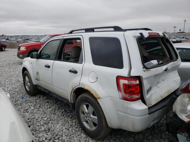 Photo 2 from auction – 2008 FORD ESCAPE XLT with VIN 1FMCU03198KE69394