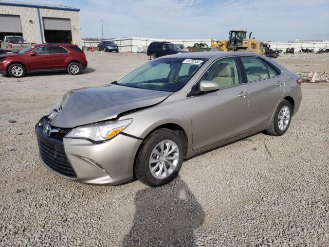 TOYOTA CAMRY LE 2016 with VIN 4T4BF1FK1GR568140 - Photo from auction