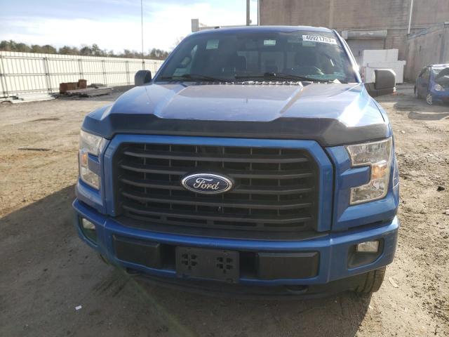 Photo 5 from auction – 2016 FORD F150 SUPER with VIN 1FTFW1EG6GFB58077