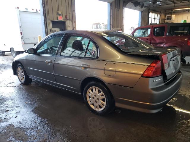 Photo 2 from auction – 2004 HONDA CIVIC LX with VIN 2HGES16534H575866