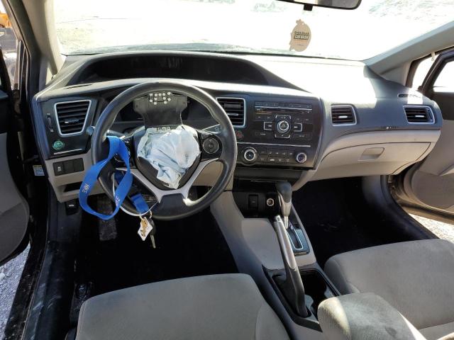 Photo 8 from auction – 2013 HONDA CIVIC LX with VIN 19XFB2F54DE237249