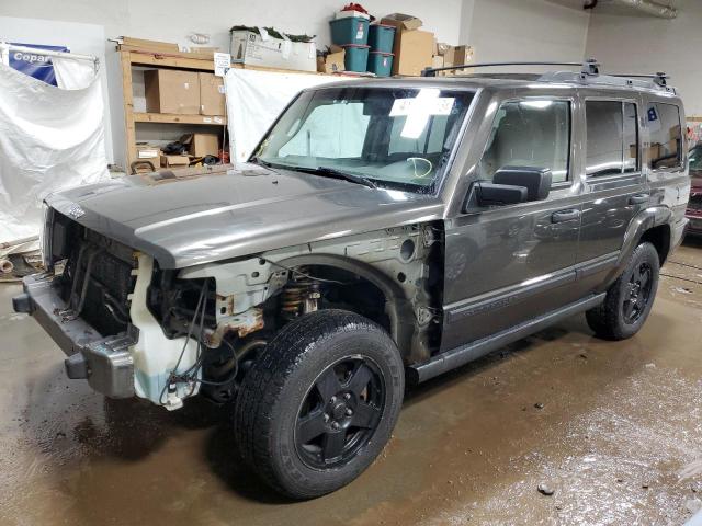 JEEP COMMANDER 2006 with VIN 1J8HG48N06C230515 - Photo from auction