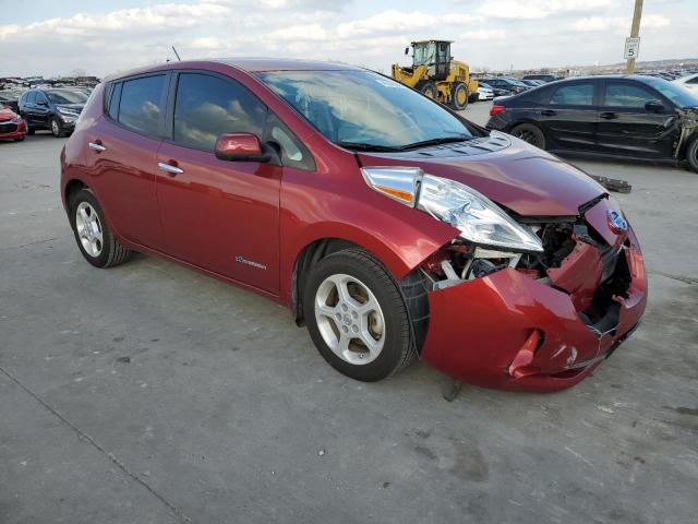 Photo 4 from auction – 2015 NISSAN LEAF S with VIN 1N4AZ0CP0FC302758