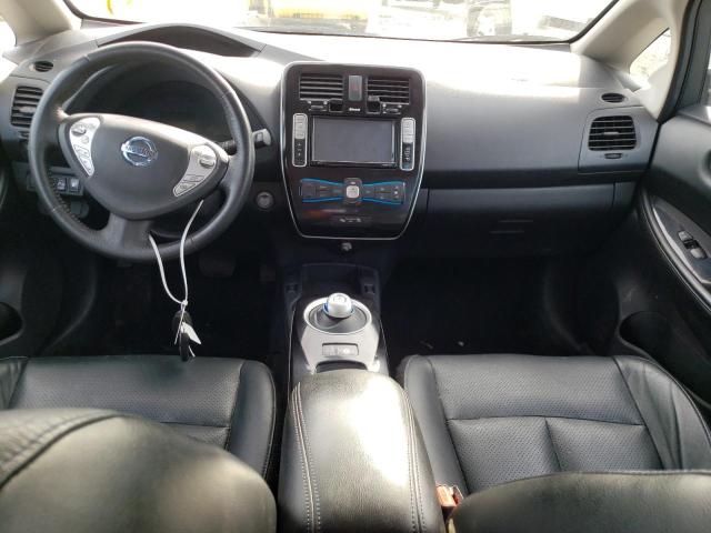 Photo 8 from auction – 2015 NISSAN LEAF S with VIN 1N4AZ0CP2FC321487