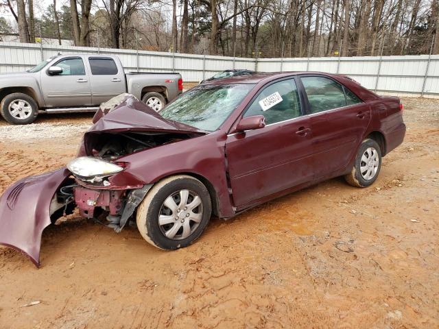 TOYOTA CAMRY LE 2006 with VIN 4T1BE32K76U157399 - Photo from auction