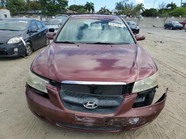 Photo 5 from auction – 2007 HYUNDAI SONATA SE with VIN 5NPEU46F37H212997