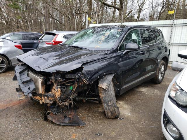 Photo 1 from auction – 2019 HYUNDAI SANTA FE S with VIN 5NMS3CAD7KH024690