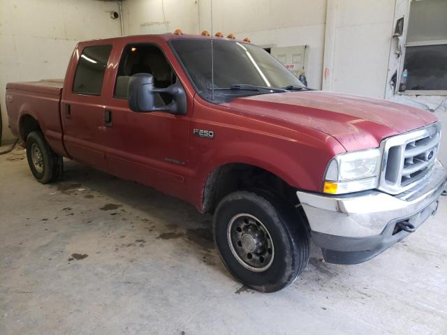 Photo 4 from auction – 2002 FORD F250 SUPER with VIN 1FTNW21F62EB13007