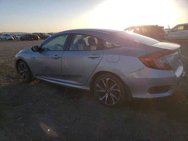 Photo 2 from auction – 2016 HONDA CIVIC LX with VIN 2HGFC2F52GH533667
