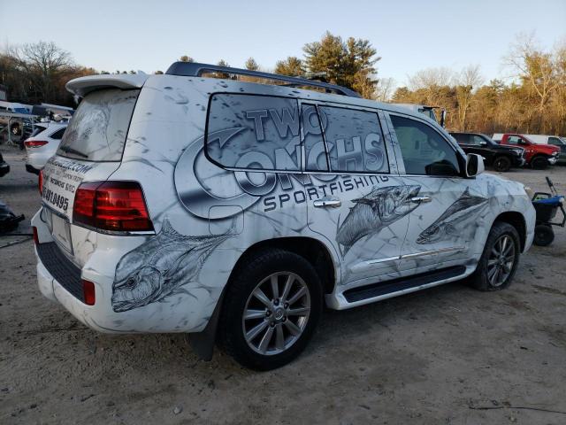 Photo 3 from auction – 2010 LEXUS LX 570 with VIN JTJHY7AX7A4050448