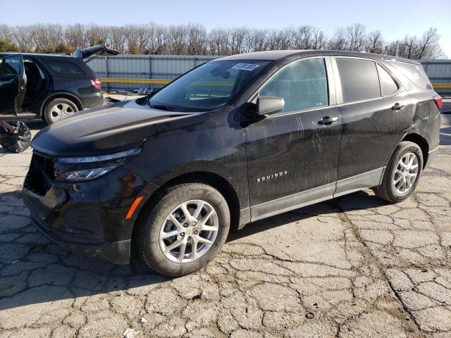 CHEVROLET EQUINOX LS 2022 with VIN 2GNAXHEV2N6143427 - Photo from auction