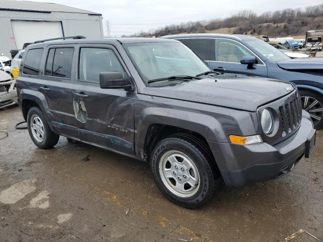 Photo 4 from auction – 2017 JEEP PATRIOT SP with VIN 1C4NJPBB1HD157826