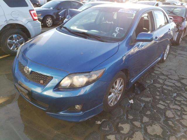 TOYOTA COROLLA BA 2010 with VIN 1NXBU4EE3AZ330150 - Photo from auction