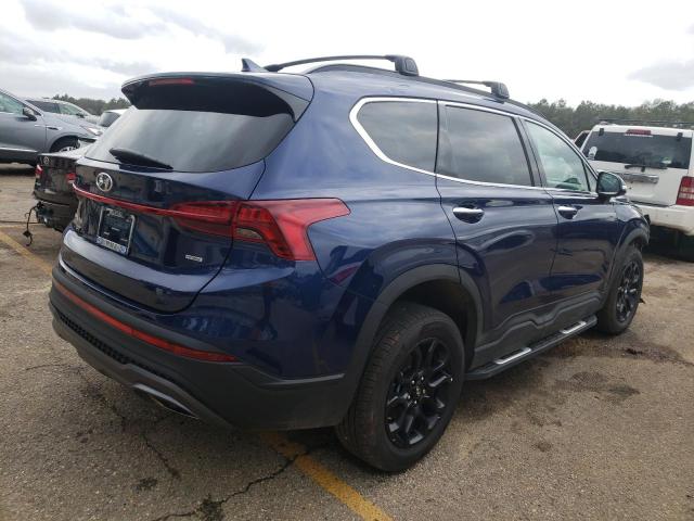 Photo 3 from auction – 2023 HYUNDAI SANTA FE X with VIN 5NMS6DAJ8PH492633