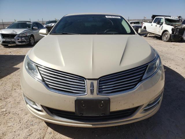 Photo 5 from auction – 2014 LINCOLN MKZ with VIN 3LN6L2G98ER800873