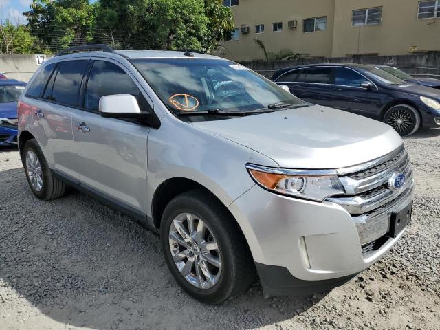 Photo 4 from auction – 2011 FORD EDGE SEL with VIN 2FMDK3JC0BBA04830