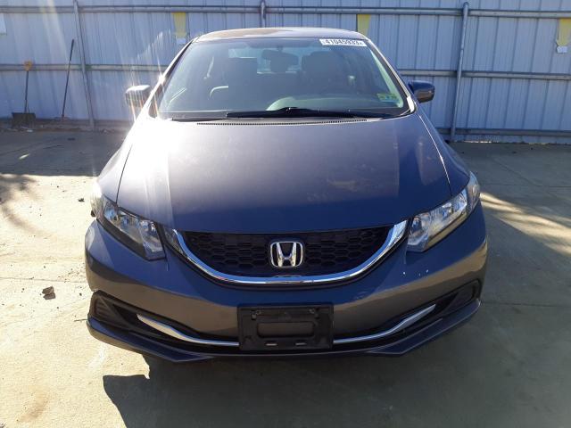 Photo 5 from auction – 2014 HONDA CIVIC LX with VIN 19XFB2F57EE202075