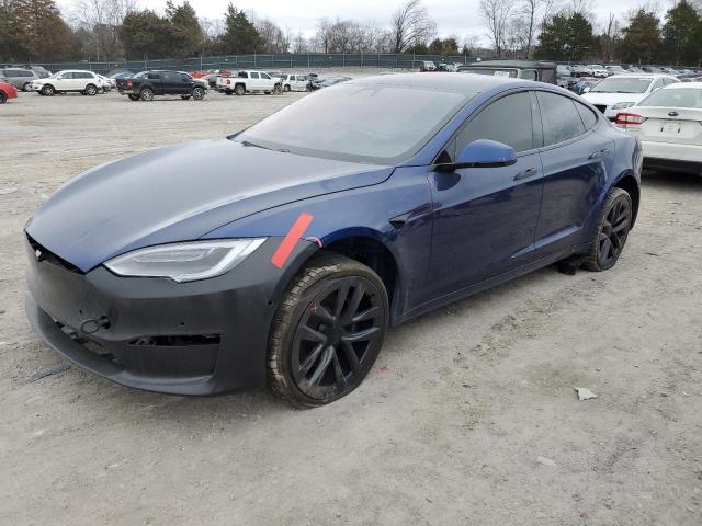 TESLA MODEL S 2021 with VIN 5YJSA1E60MF436332 - Photo from auction