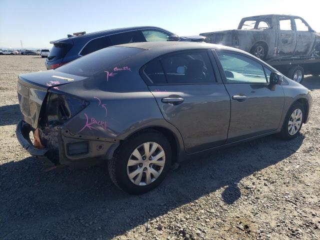 Photo 3 from auction – 2012 HONDA CIVIC LX with VIN 19XFB2F56CE347315