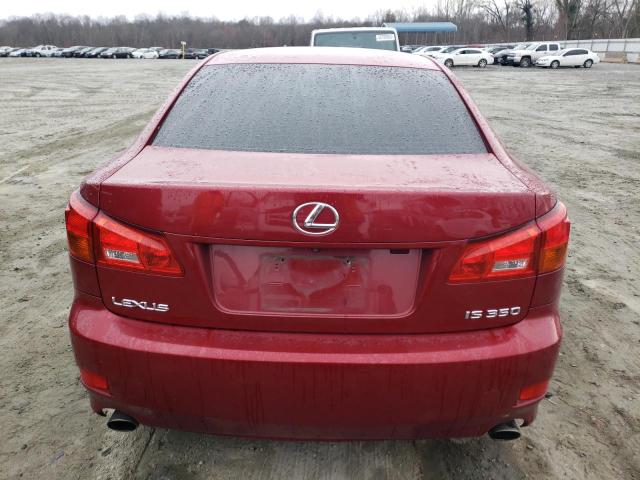 Photo 6 from auction – 2006 LEXUS IS 350 with VIN JTHBE262665011559