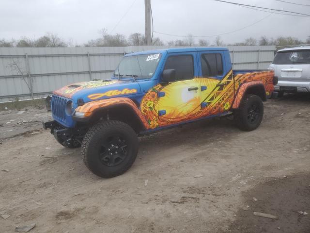 JEEP GLADIATOR 2021 with VIN 1C6JJTEG1ML596532 - Photo from auction