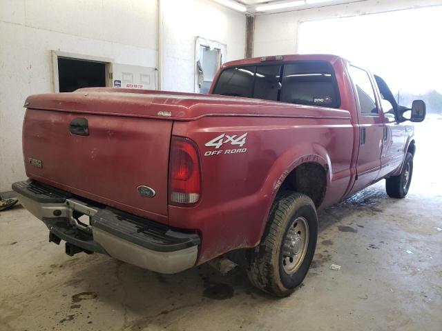 Photo 3 from auction – 2002 FORD F250 SUPER with VIN 1FTNW21F62EB13007