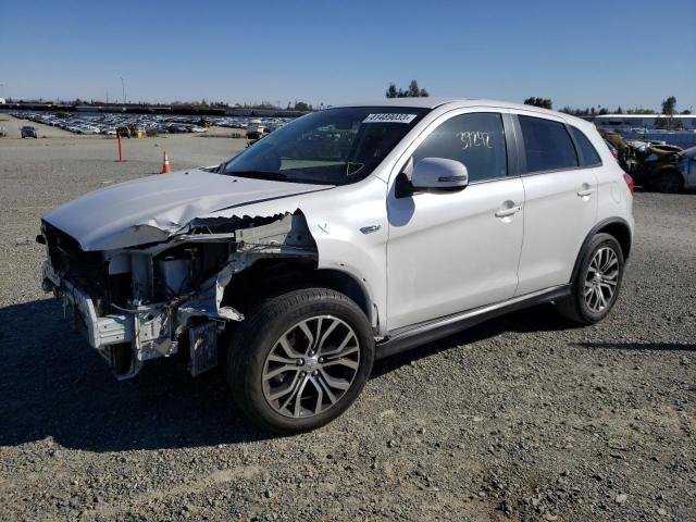 MITSUBISHI OUTLANDER 2018 with VIN JA4AP3AW2JZ008662 - Photo from auction