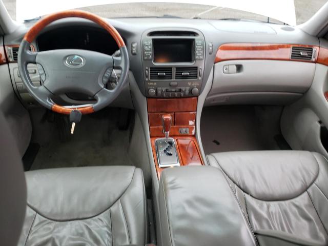 Photo 8 from auction – 2001 LEXUS LS 430 with VIN JTHBN30F810017743
