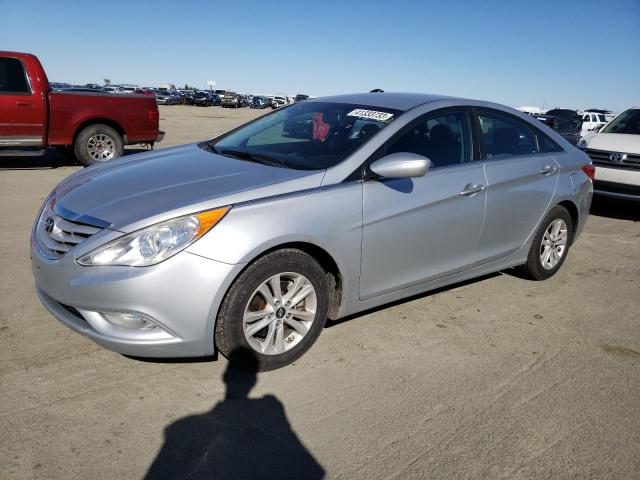 HYUNDAI SONATA GLS 2013 with VIN 5NPEB4AC4DH780500 - Photo from auction