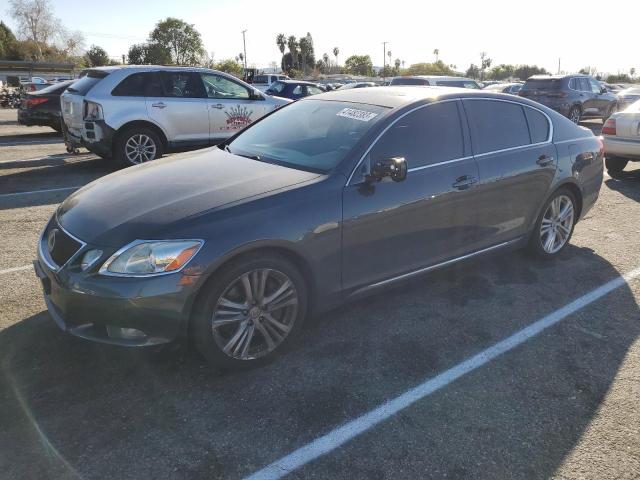 LEXUS GS 450H 2007 with VIN JTHBC96S375008537 - Photo from auction