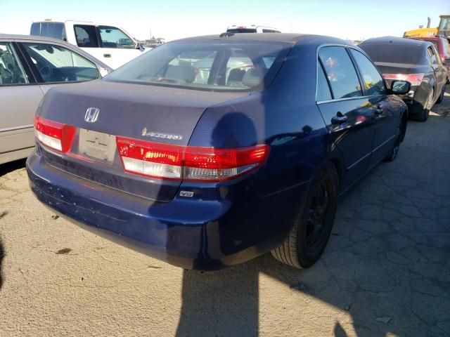 Photo 4 from auction – 2004 HONDA ACCORD EX with VIN 1HGCM66864A077006