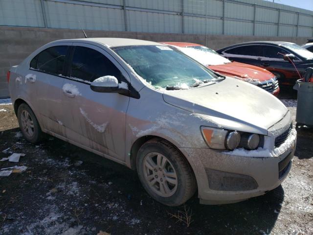 Photo 4 from auction – 2012 CHEVROLET SONIC LS with VIN 1G1JA5SH2C4135066