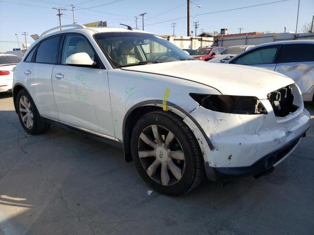 Photo 4 from auction – 2006 INFINITI FX35 with VIN JNRAS08W96X208787